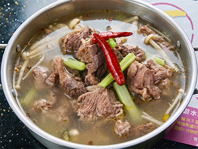 清湯坑腩鍋